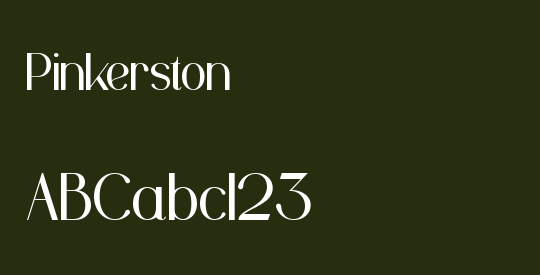 Pinkerston
