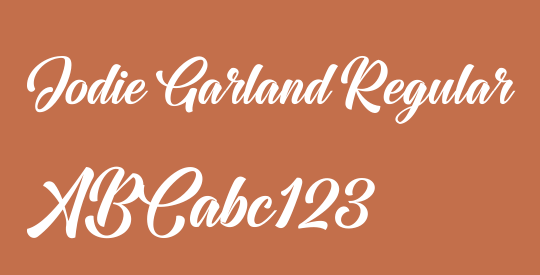 Jodie Garland Regular