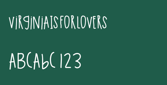 VirginiaIsForLovers