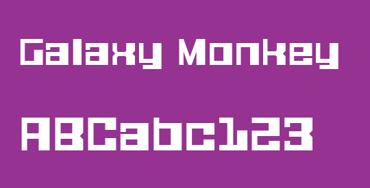 Galaxy Monkey