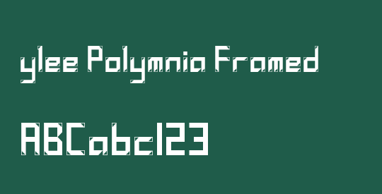 ylee Polymnia Framed