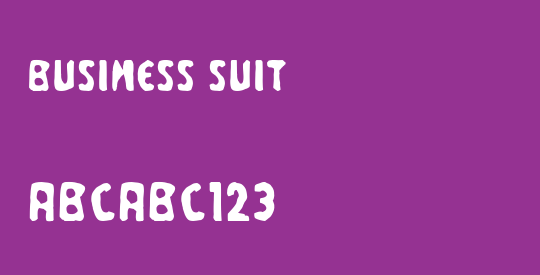 Business Suit