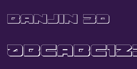 Banjin 3D