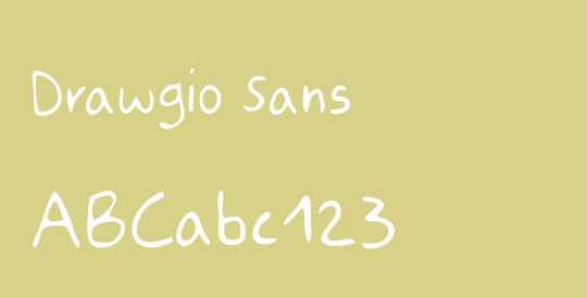 Drawgio Sans