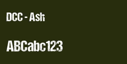 DCC - Ash