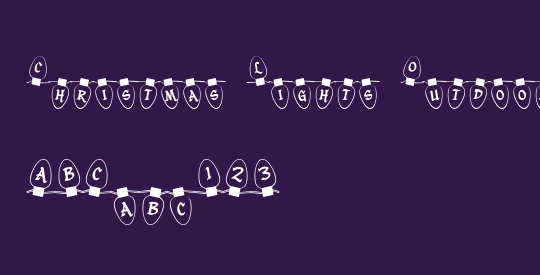 Christmas Lights Outdoor