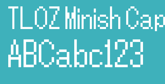 TLOZ Minish Cap/A Link to the Past/Four Sword