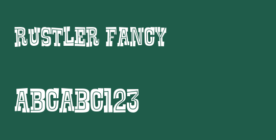 Rustler Fancy