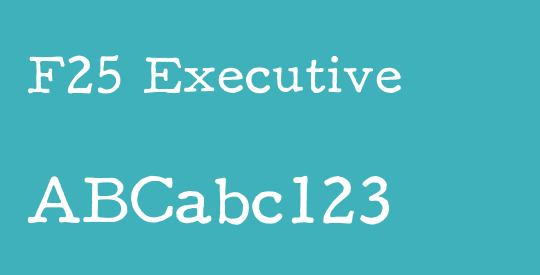 F25 Executive
