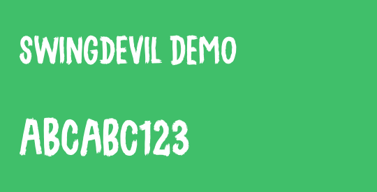 Swingdevil DEMO