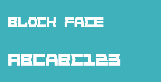 Block Face