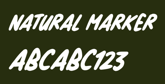 Natural Marker