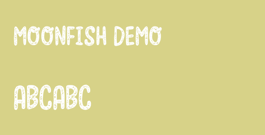 Moonfish DEMO