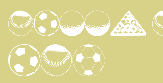 BALLS BALLS AND MORE BALLS
