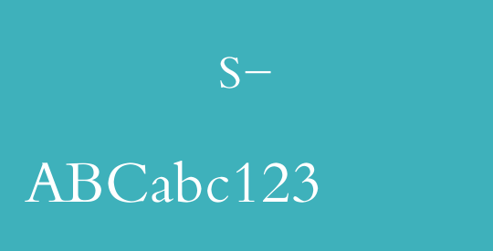 方正楷体S-超大字符集(SIP)