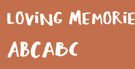 Loving Memories