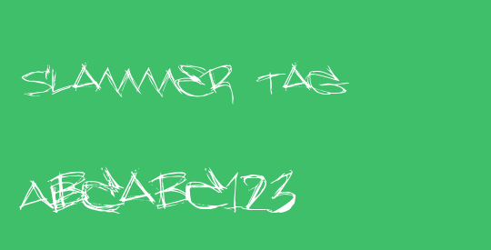 Slammer tag