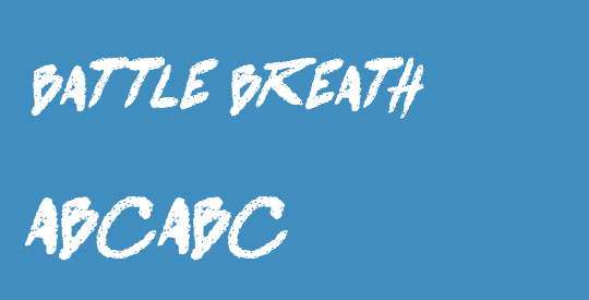 battle breath