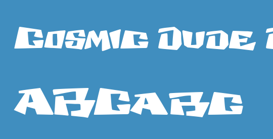 Cosmic Dude Demo