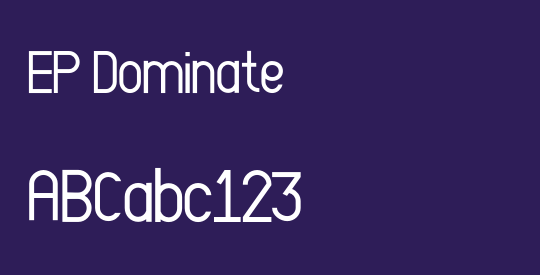 EP Dominate
