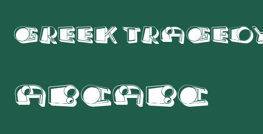 Greek Tragedy