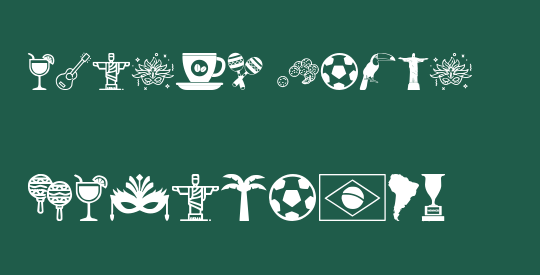 Brasil Icons