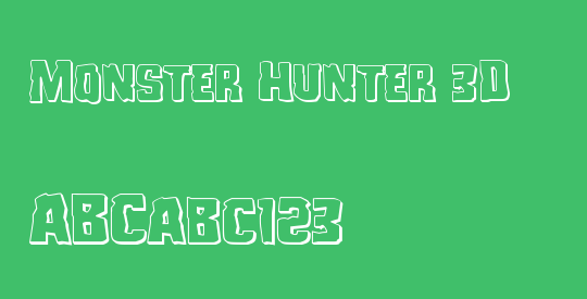 Monster Hunter 3D