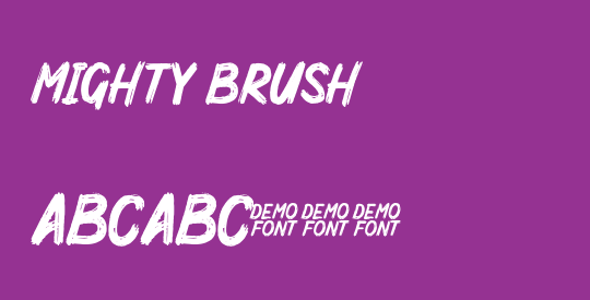 Mighty Brush