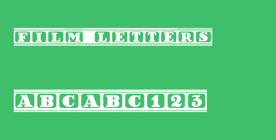 Film Letters