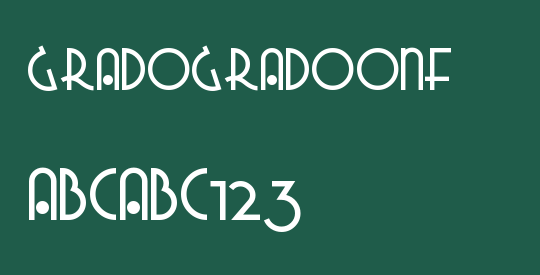 GradoGradooNF