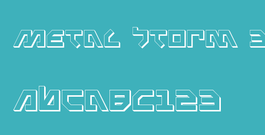 Metal Storm 3D