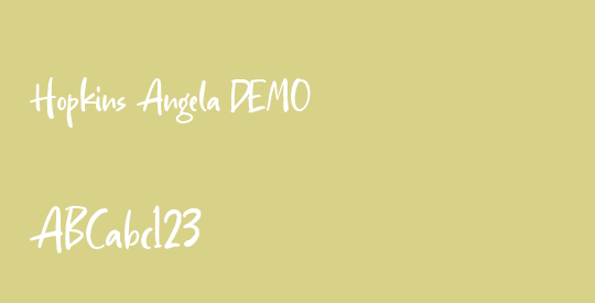 Hopkins Angela DEMO