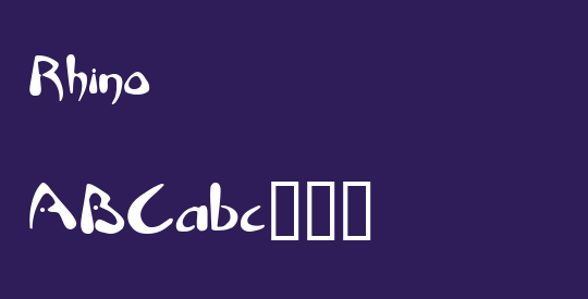 Rhino
