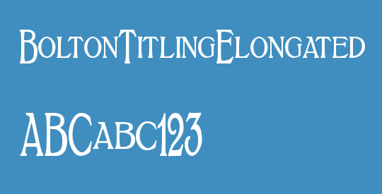 BoltonTitlingElongated