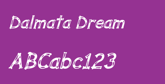 Dalmata Dream