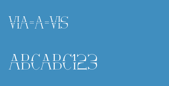 Via-A-Vis