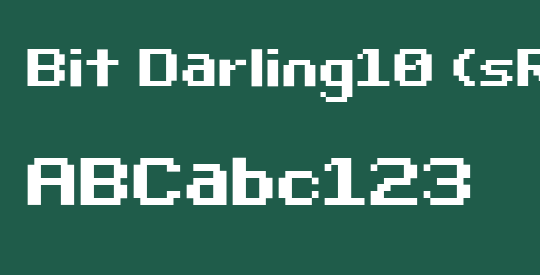 Bit Darling10 (sRB)