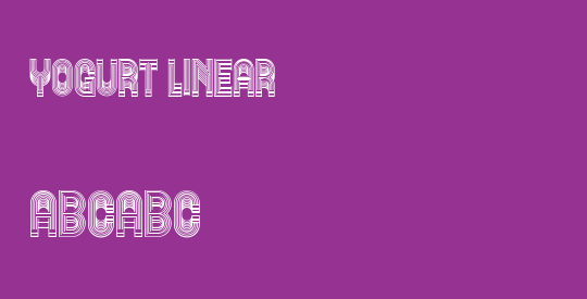 Yogurt Linear
