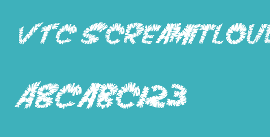 VTC ScreamItLoudSliced