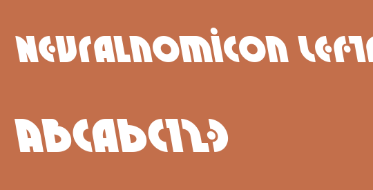 Neuralnomicon Leftalic