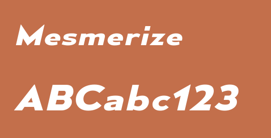 Mesmerize