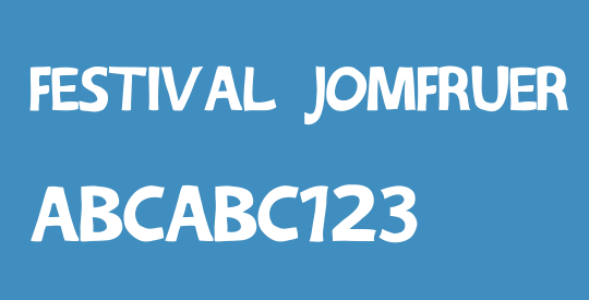 Festival Jomfruer