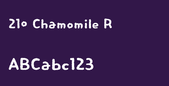 210 Chamomile R