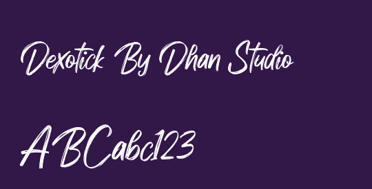 Dexotick By Dhan Studio