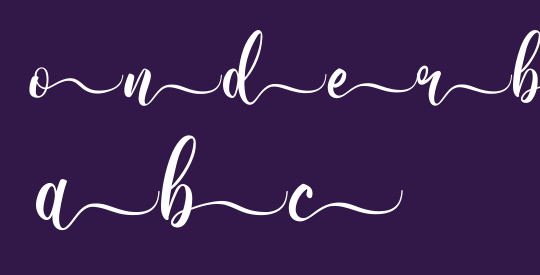 Wonderblend Back Demo