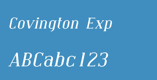 Covington Exp