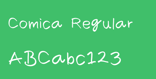 Comica Regular