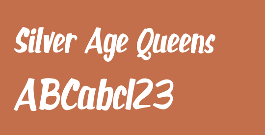 Silver Age Queens