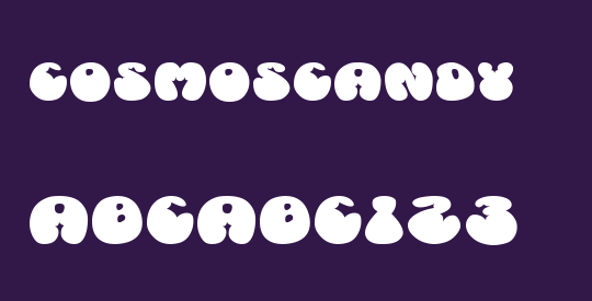 Cosmoscandy