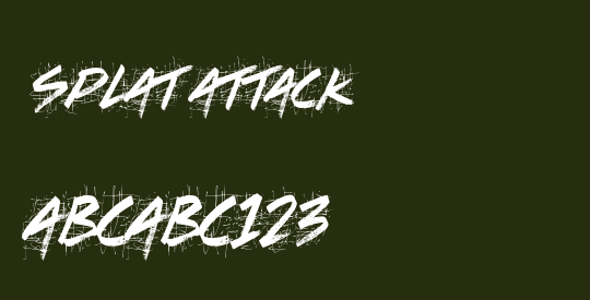 Splat Attack